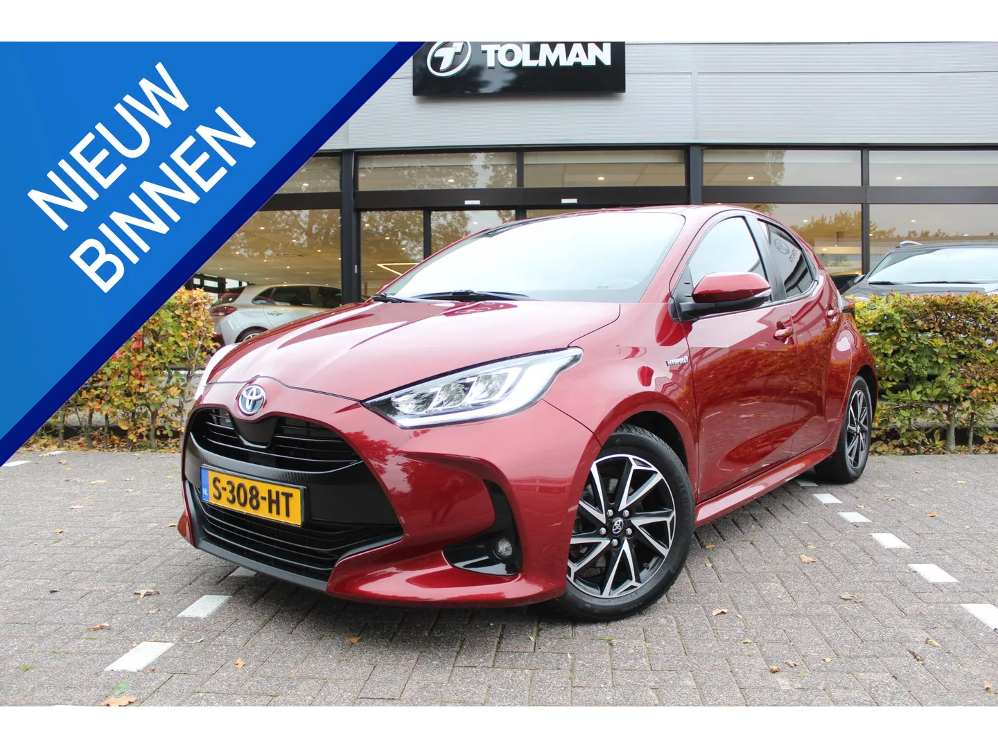 Toyota Yaris (2021) — foto 1