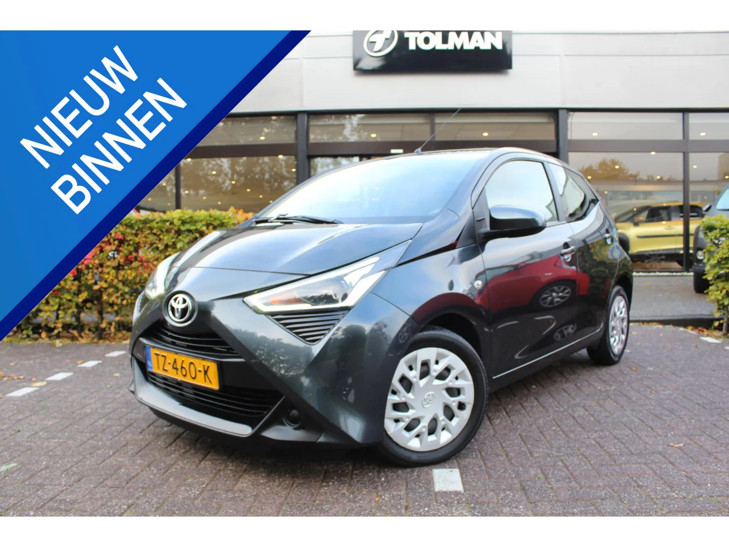 Toyota Aygo (2018) — foto 1