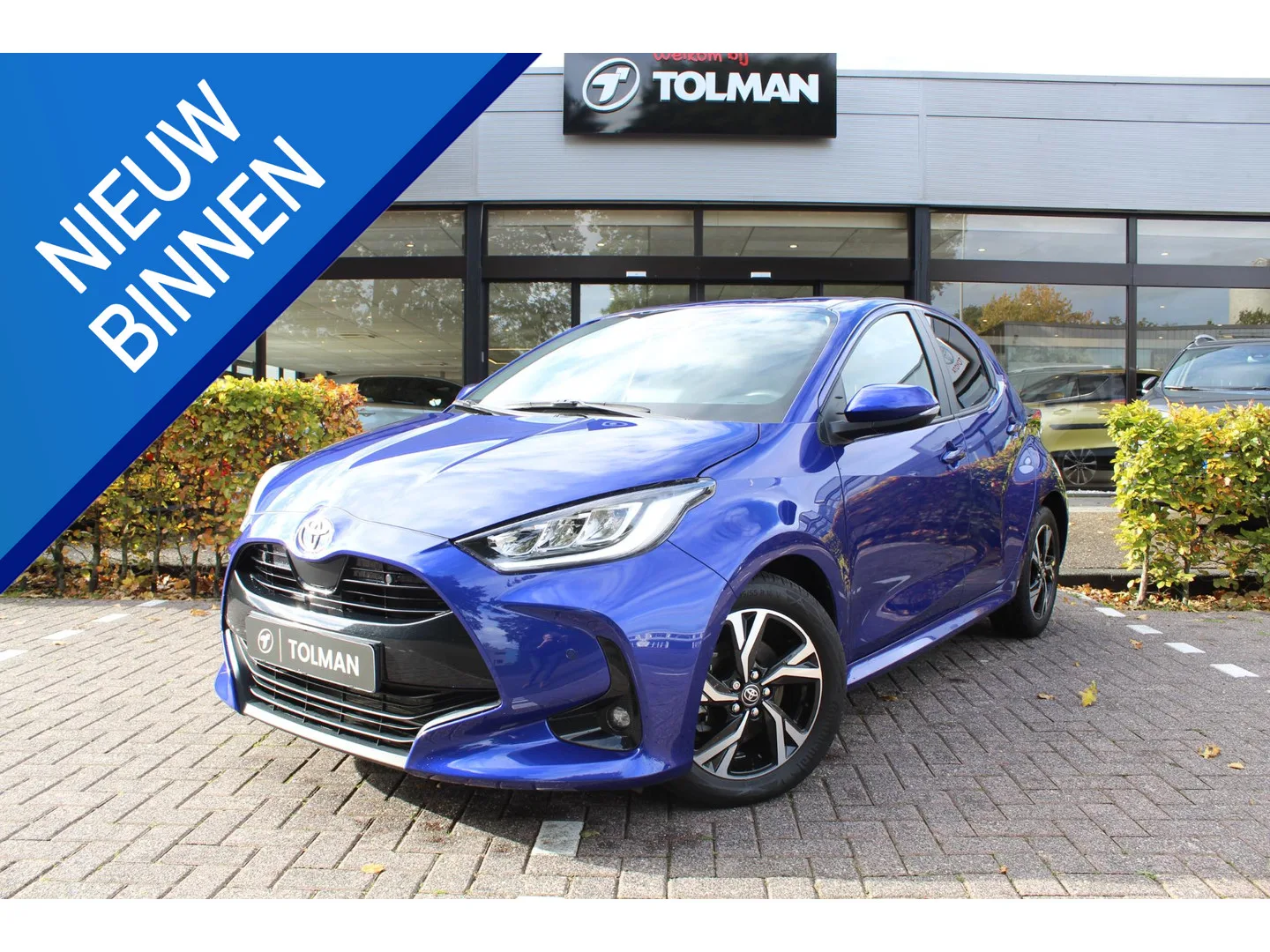 Toyota Yaris (2025) — foto 1