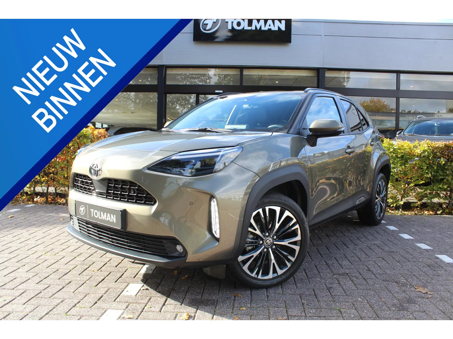 Toyota Yaris Cross (2024) — foto 1