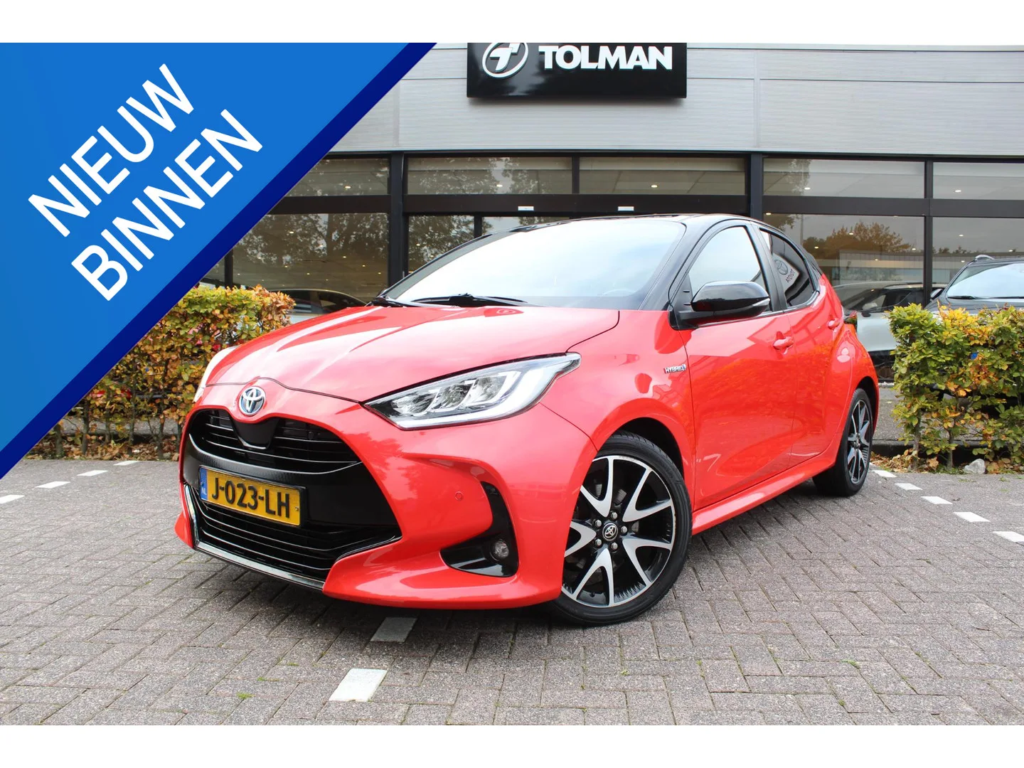 Toyota Yaris (2020) — foto 1