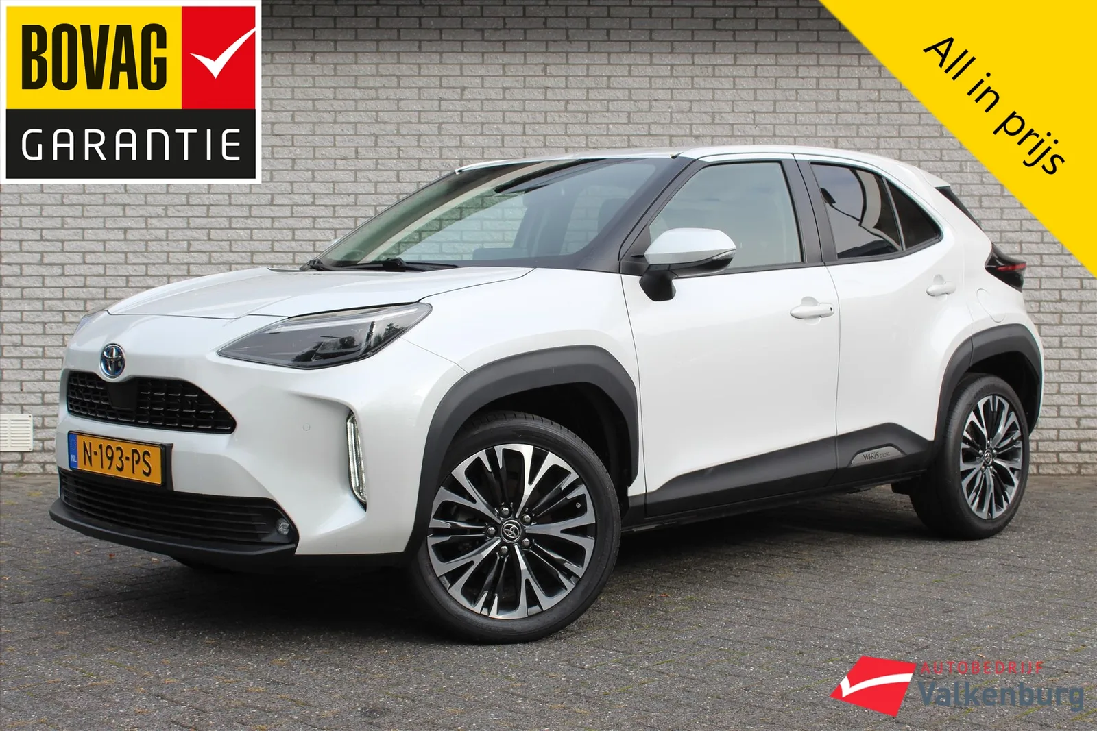 Toyota Yaris Cross (2022) — foto 1