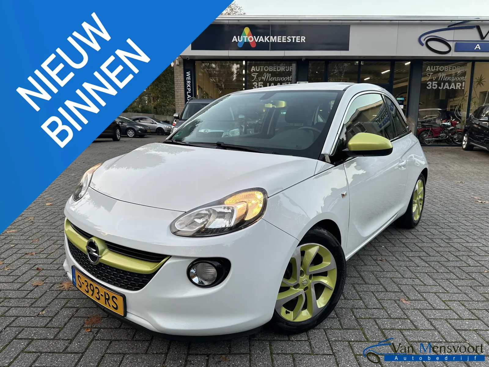 Opel Adam (2014) — foto 1