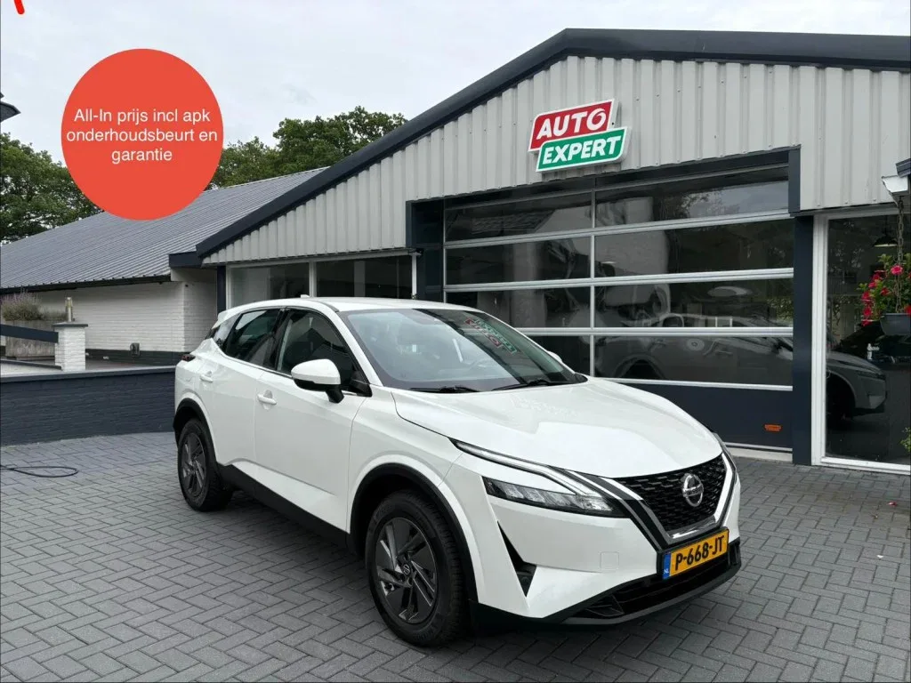 Nissan Qashqai (2022) — foto 1