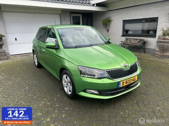 Škoda Fabia (2017) — foto 1