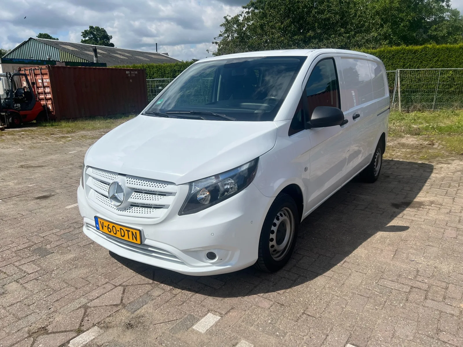 Mercedes-Benz Vito (2020) — foto 1