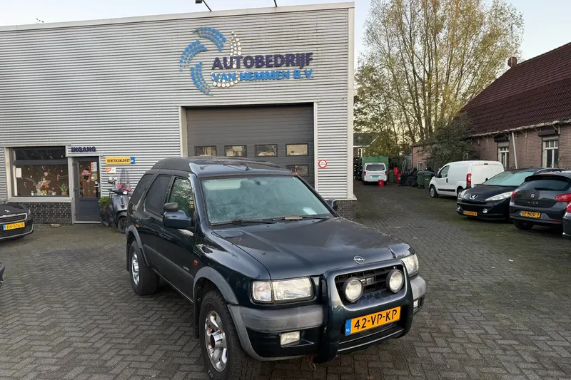 Opel Frontera (2000)