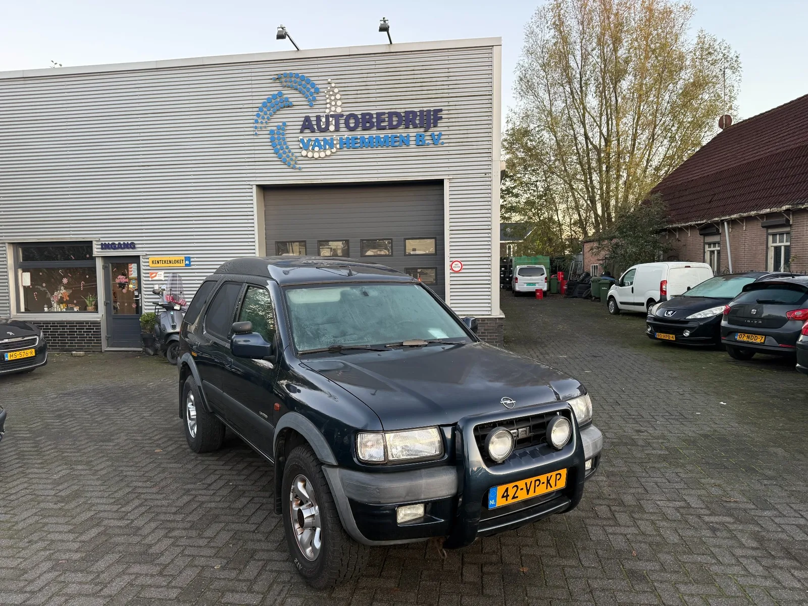 Opel Frontera (2000) — foto 1