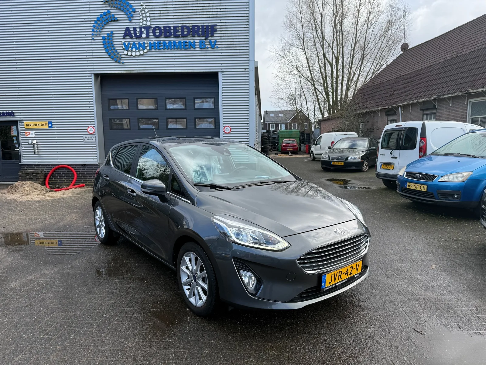 Ford Fiesta (2019) — foto 1