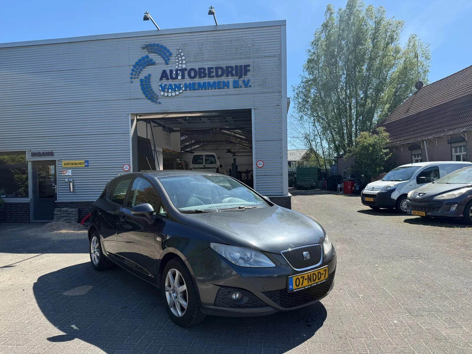 SEAT Ibiza (2010) — foto 1