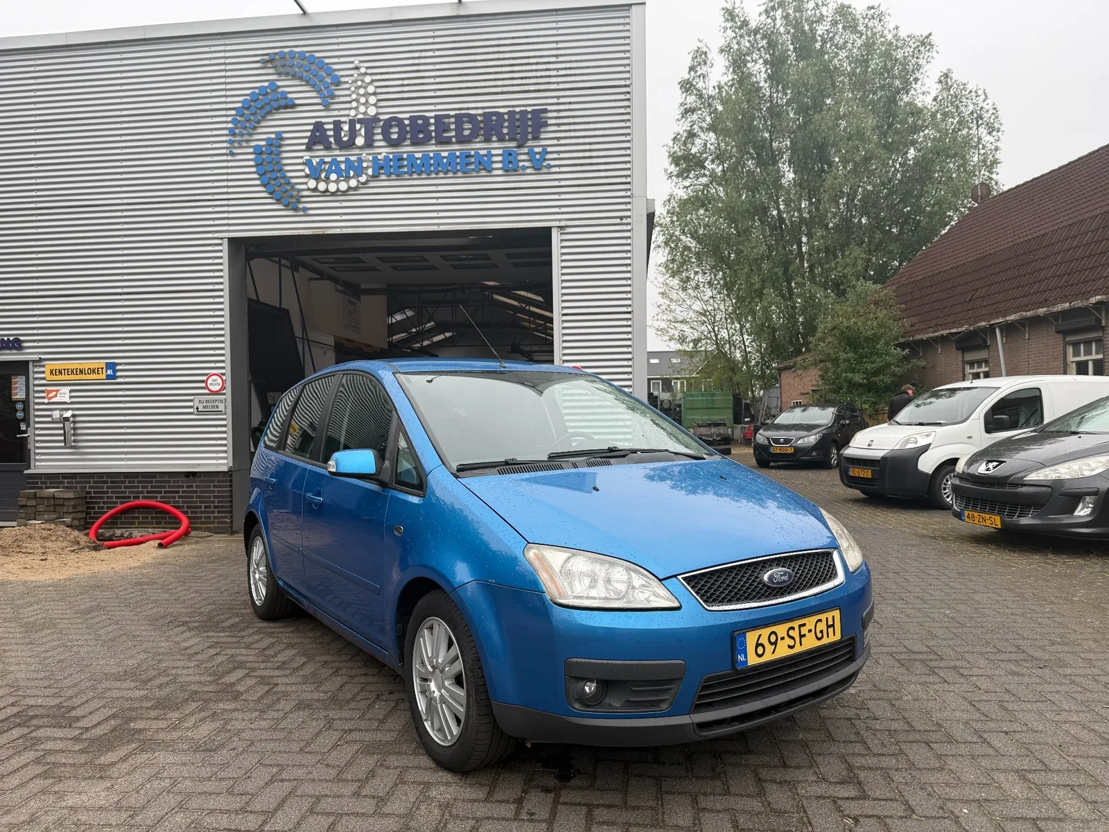 Ford Focus (2005) — foto 1