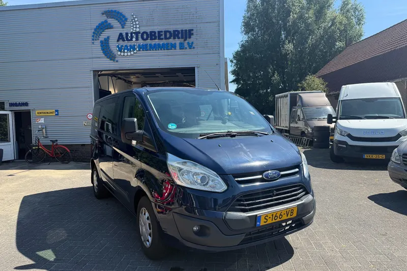 Ford Transit Custom (2015)