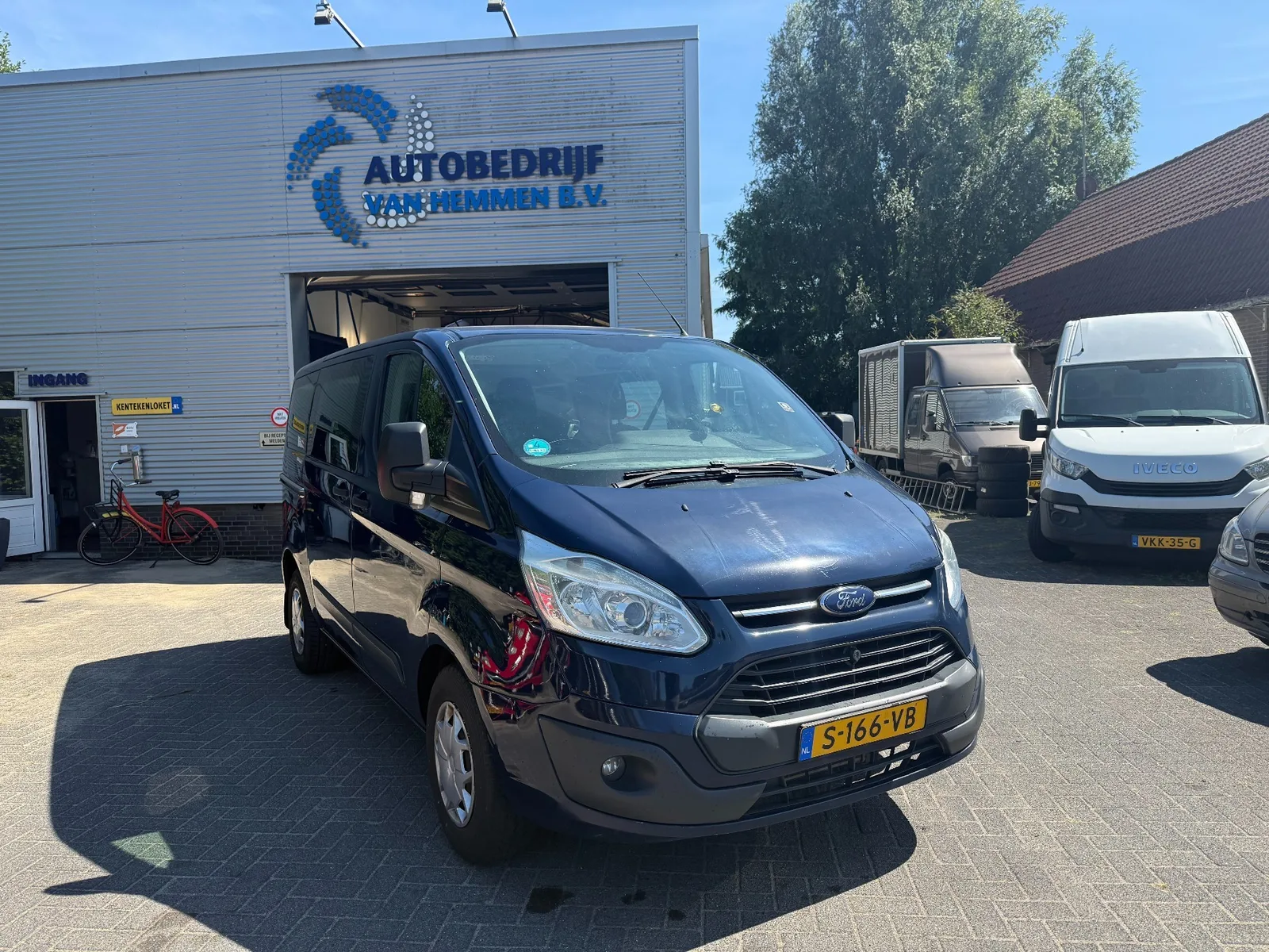Ford Transit Custom (2015) — foto 1