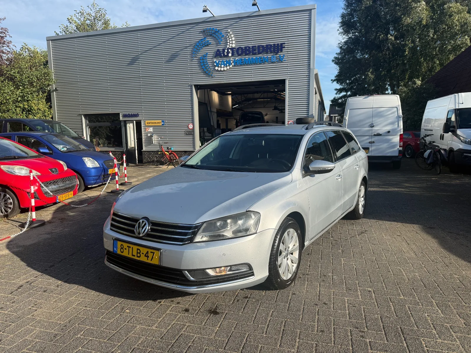 Volkswagen Passat (2012) — foto 1