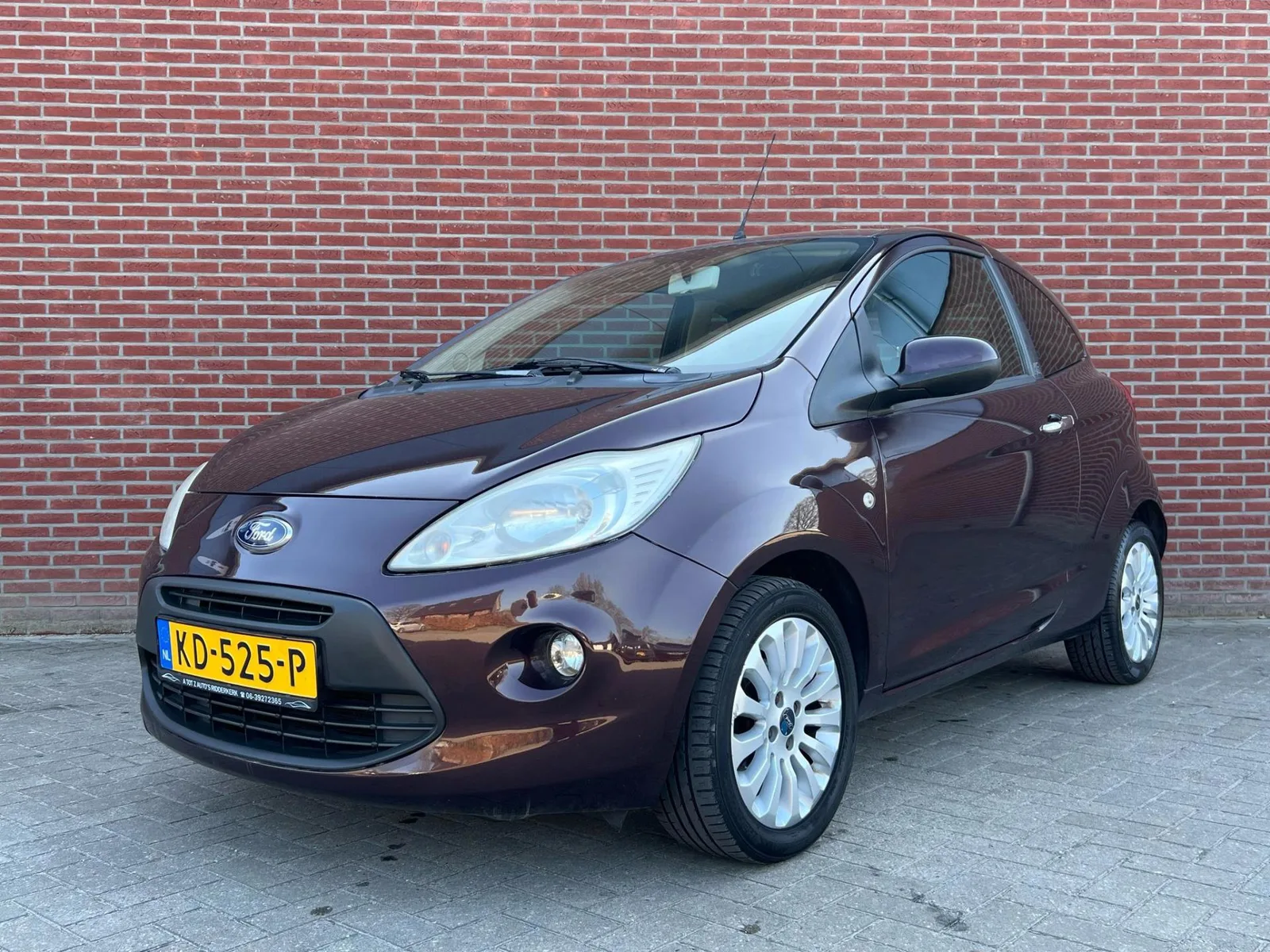 Ford Ka (2010) — foto 1