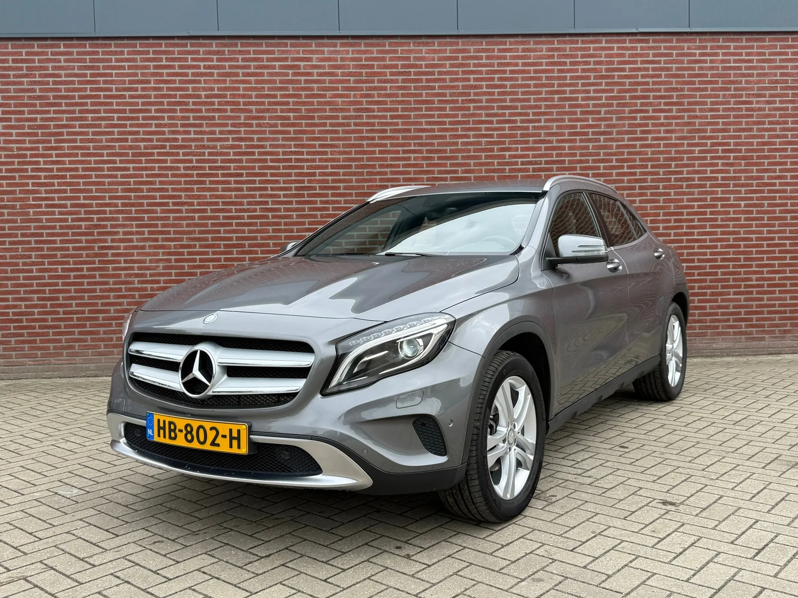 Mercedes-Benz GLA-Klasse (2015) — foto 1