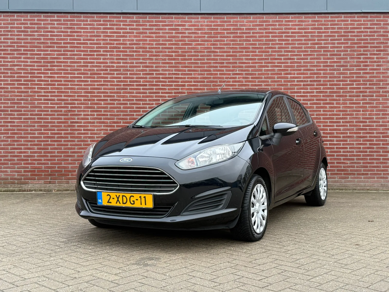 Ford Fiesta (2014) — foto 1