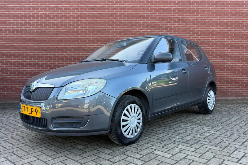 Škoda Fabia (2010)