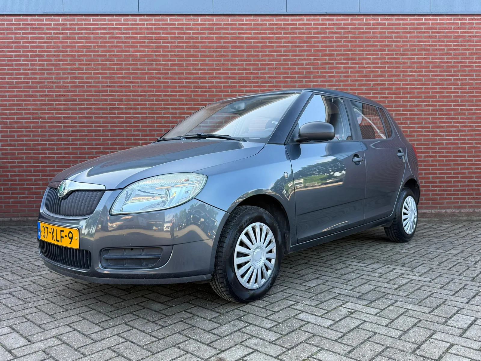 Škoda Fabia (2010) — foto 1