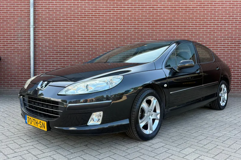 Peugeot 407 (2006)