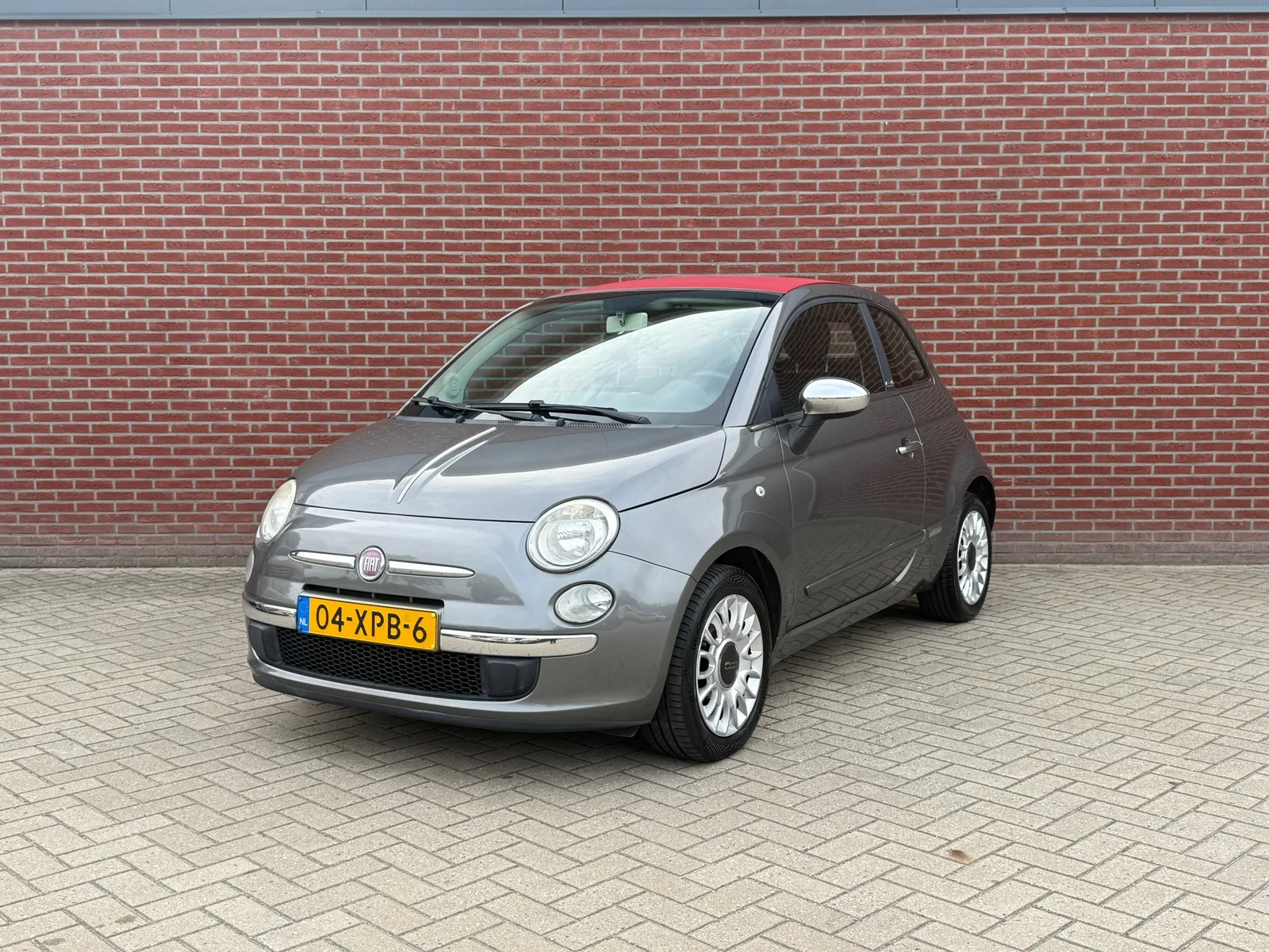 Fiat 500C (2012) — foto 1