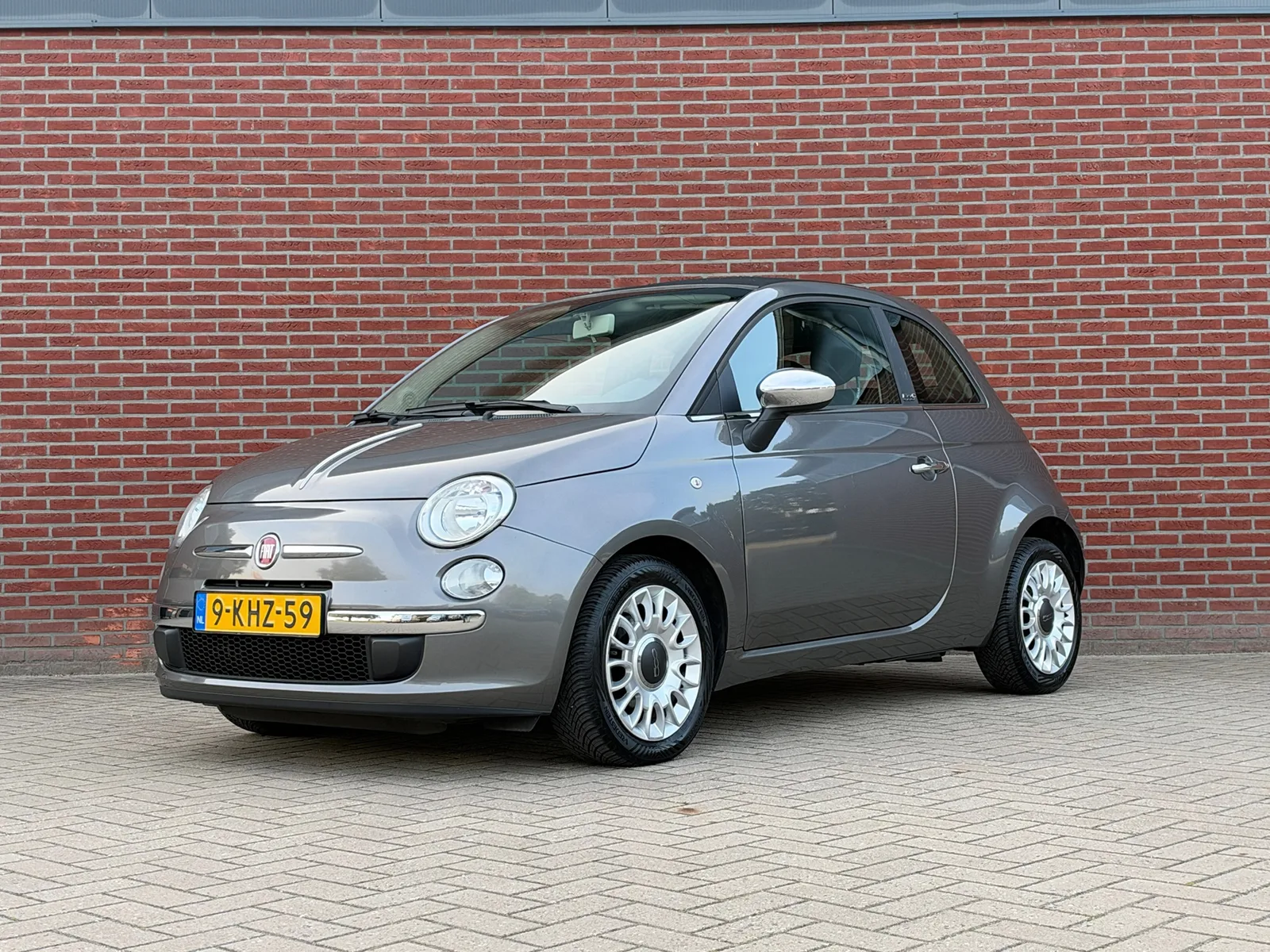 Fiat 500C (2013) — foto 1
