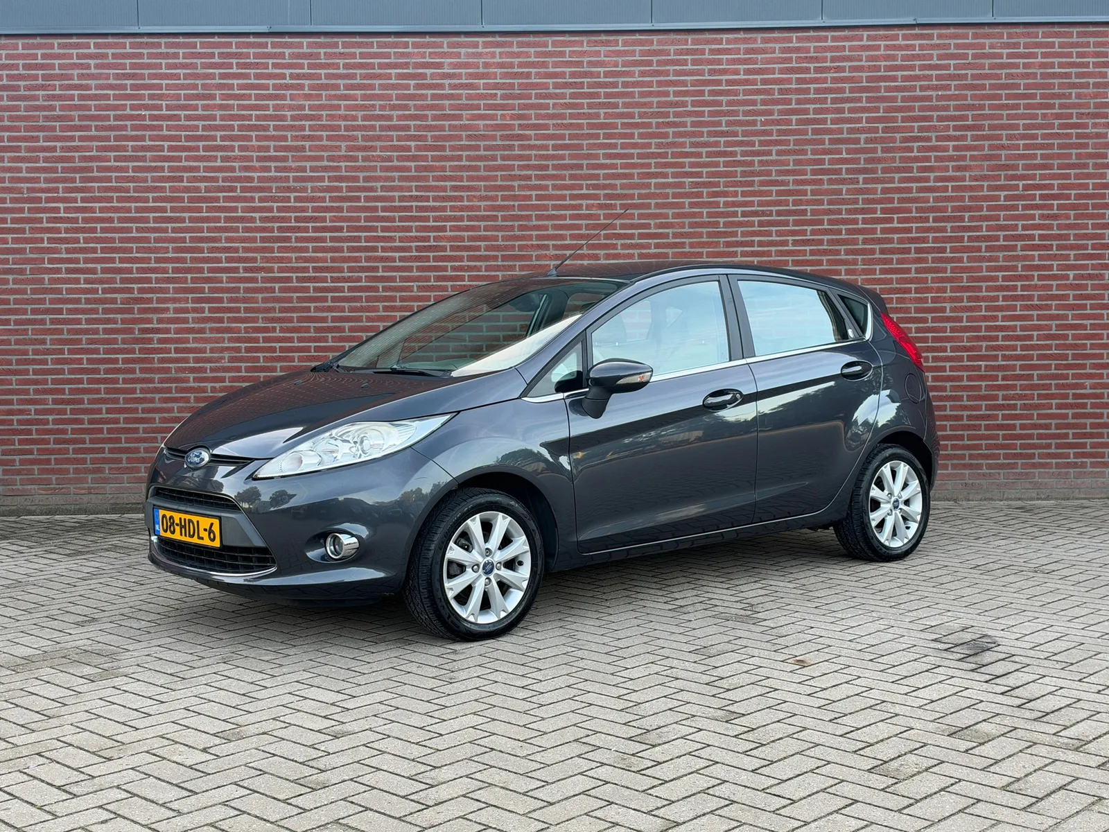 Ford Fiesta (2008) — foto 1