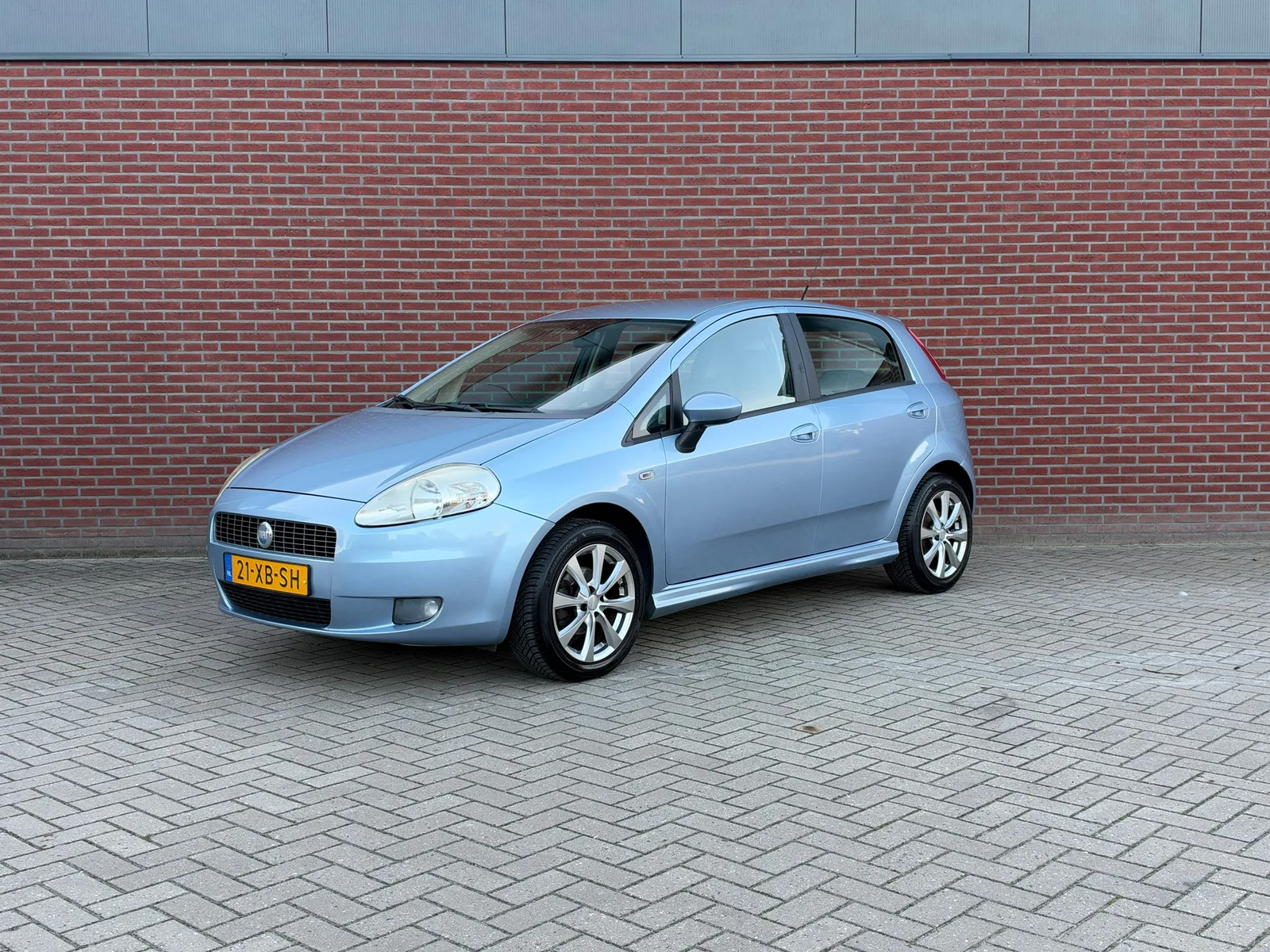 Fiat Grande Punto (2007) — foto 1