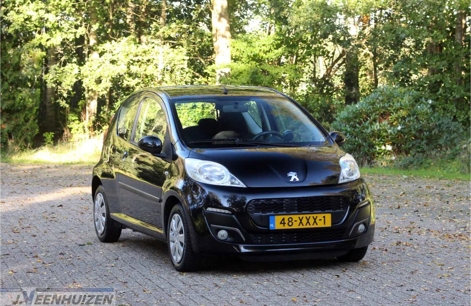 Peugeot 107 (2012) — foto 1