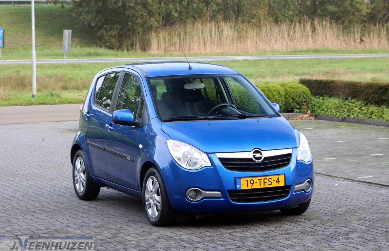 Opel Agila (2012) — foto 1