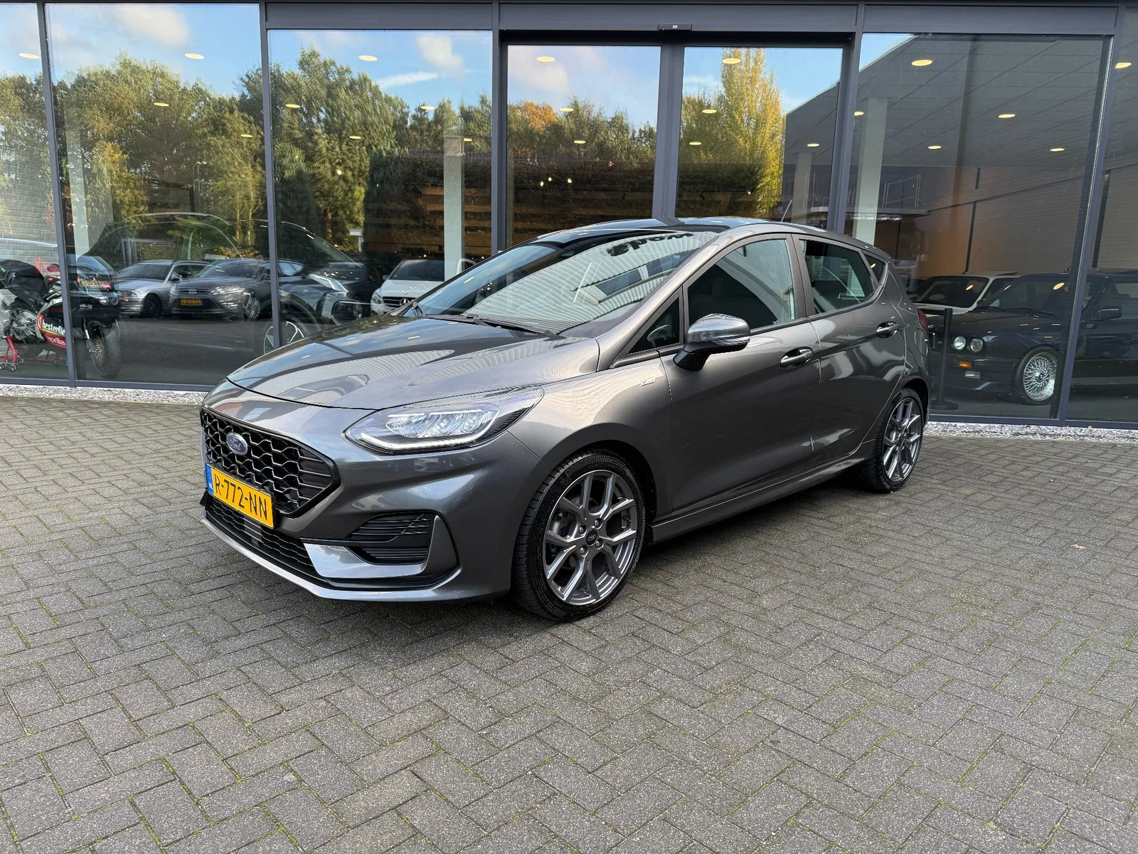 Ford Fiesta (2022) — foto 1