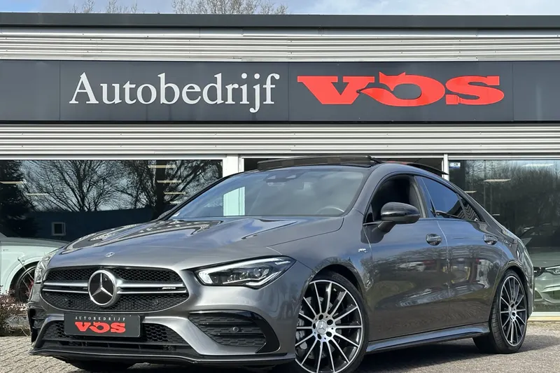Mercedes-Benz CLA-Klasse (2019)