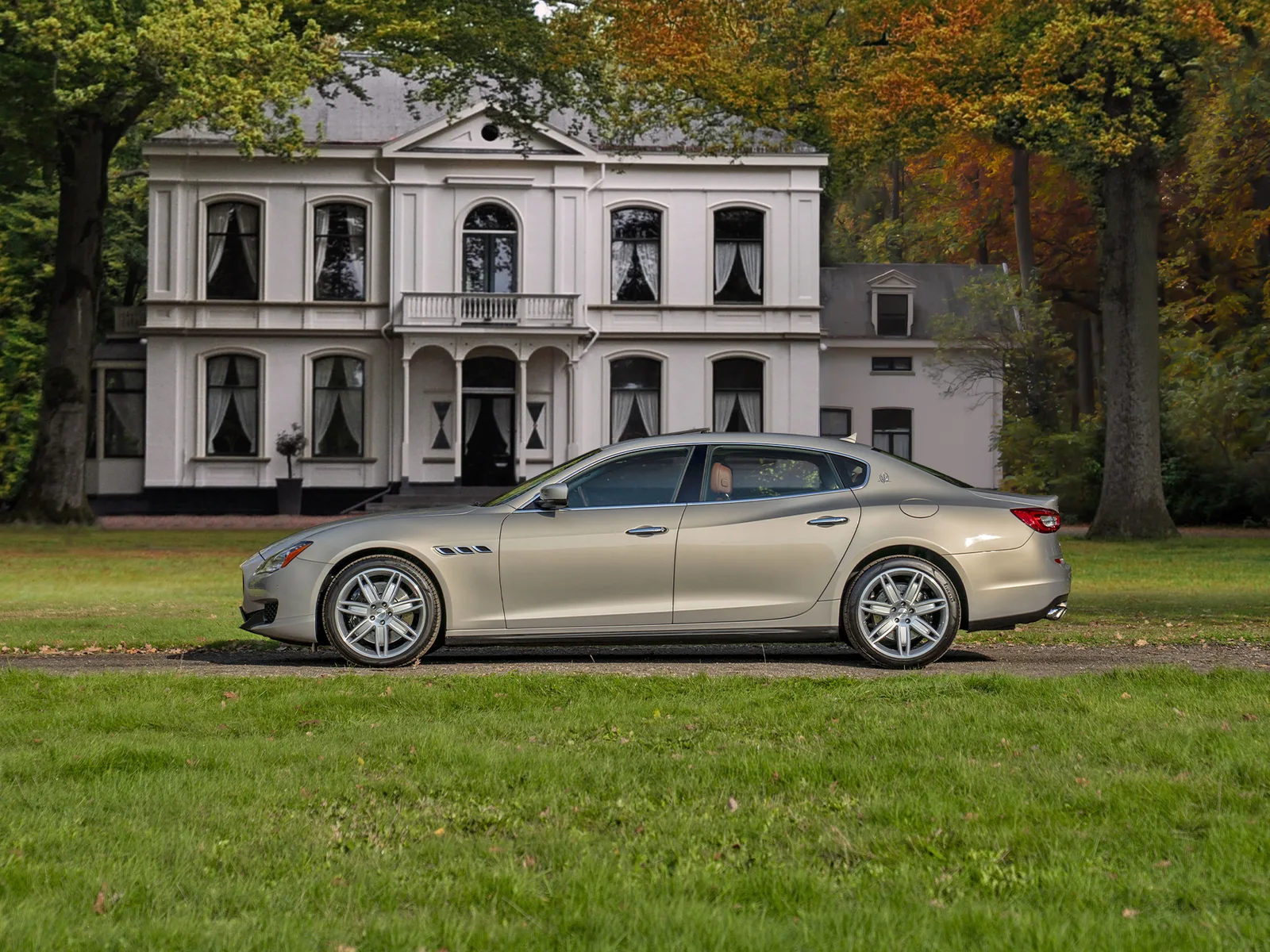 Maserati Quattroporte (2013) — foto 1