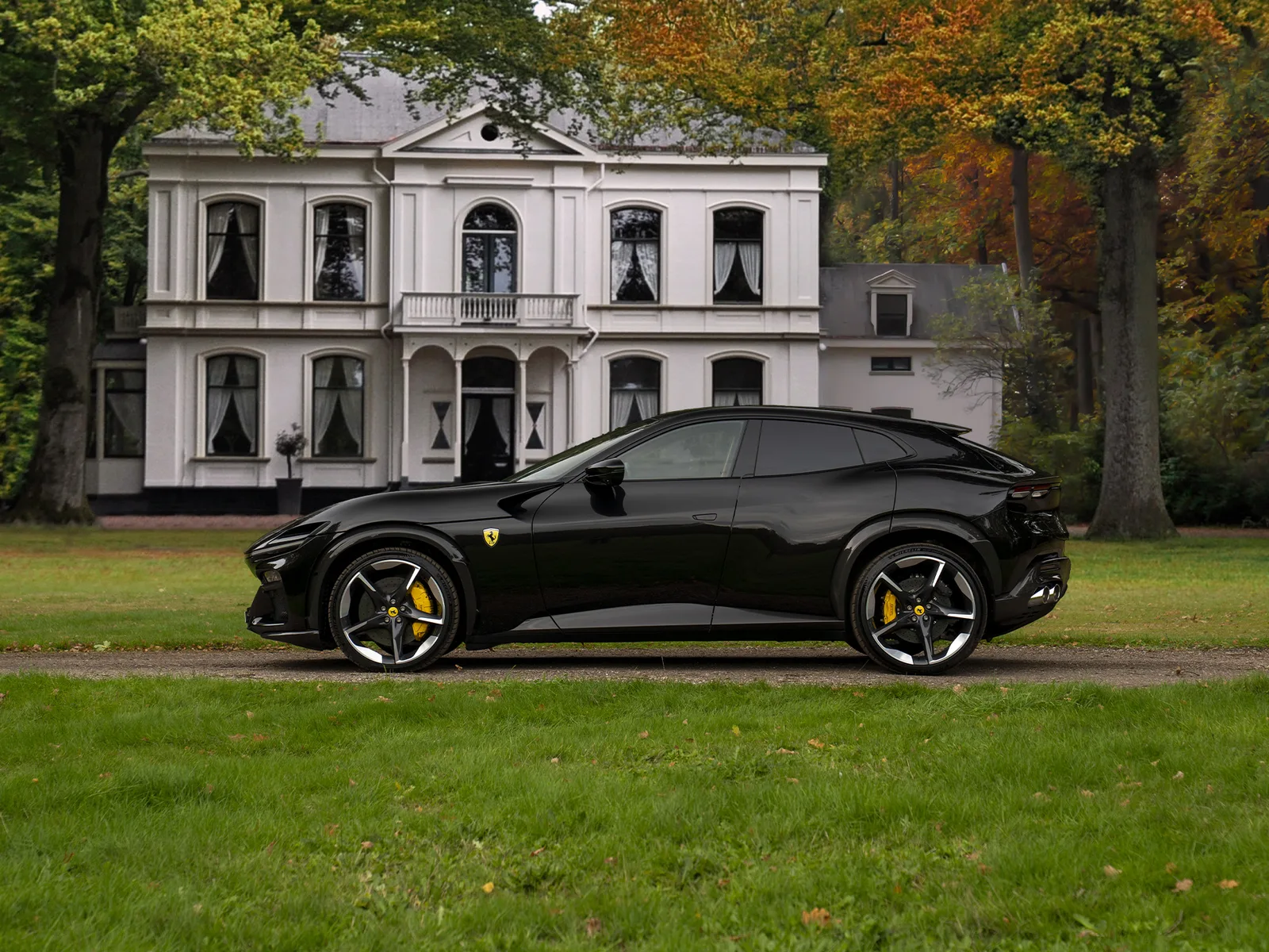 Ferrari Purosangue (2025) — foto 1