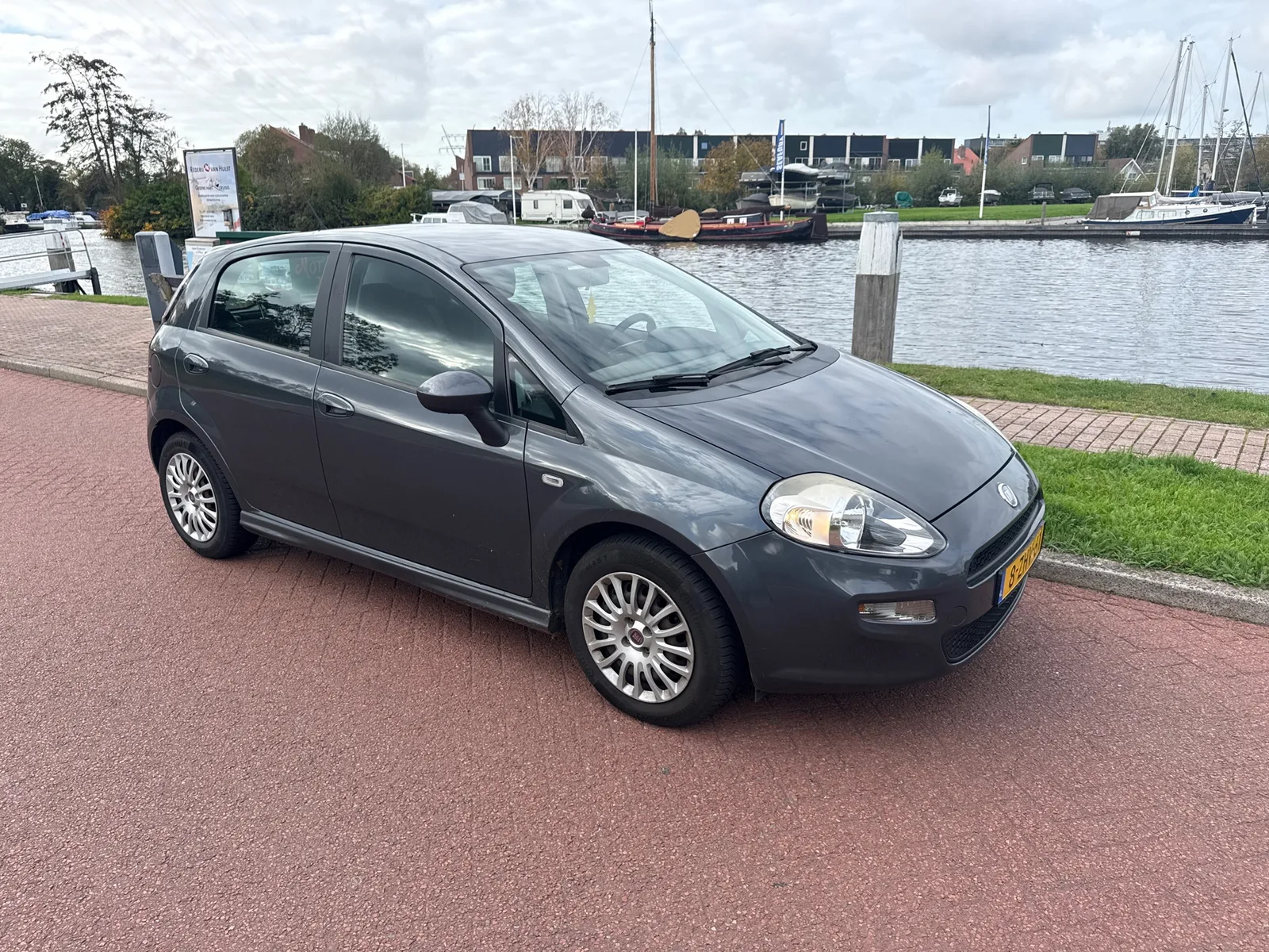 Fiat Punto Evo (2015) — foto 1