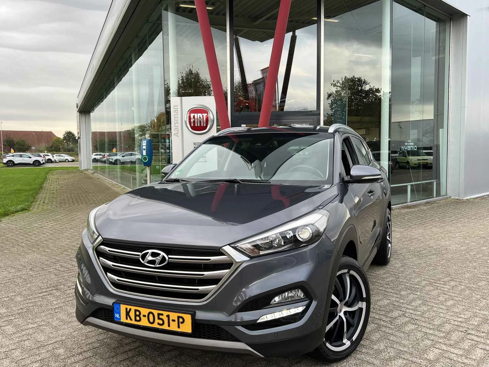 Hyundai Tucson (2016) — foto 1