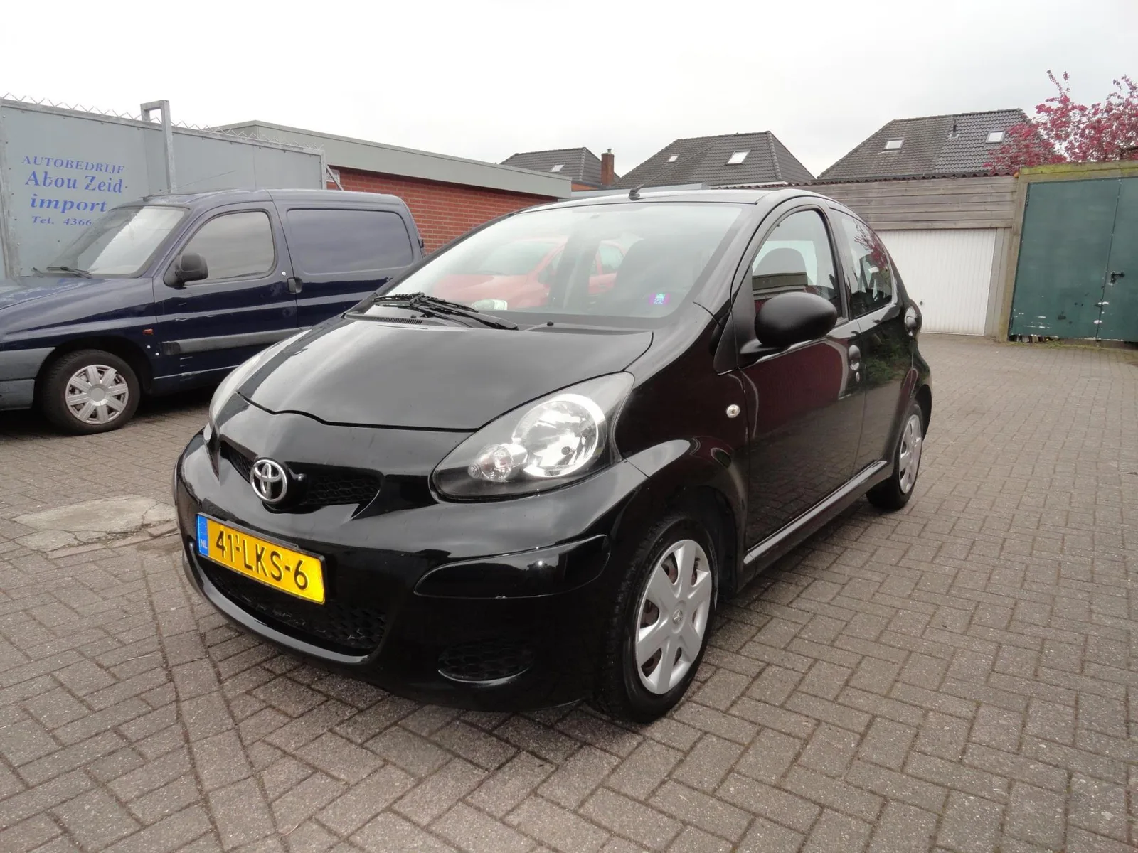 Toyota Aygo (2010) — foto 1
