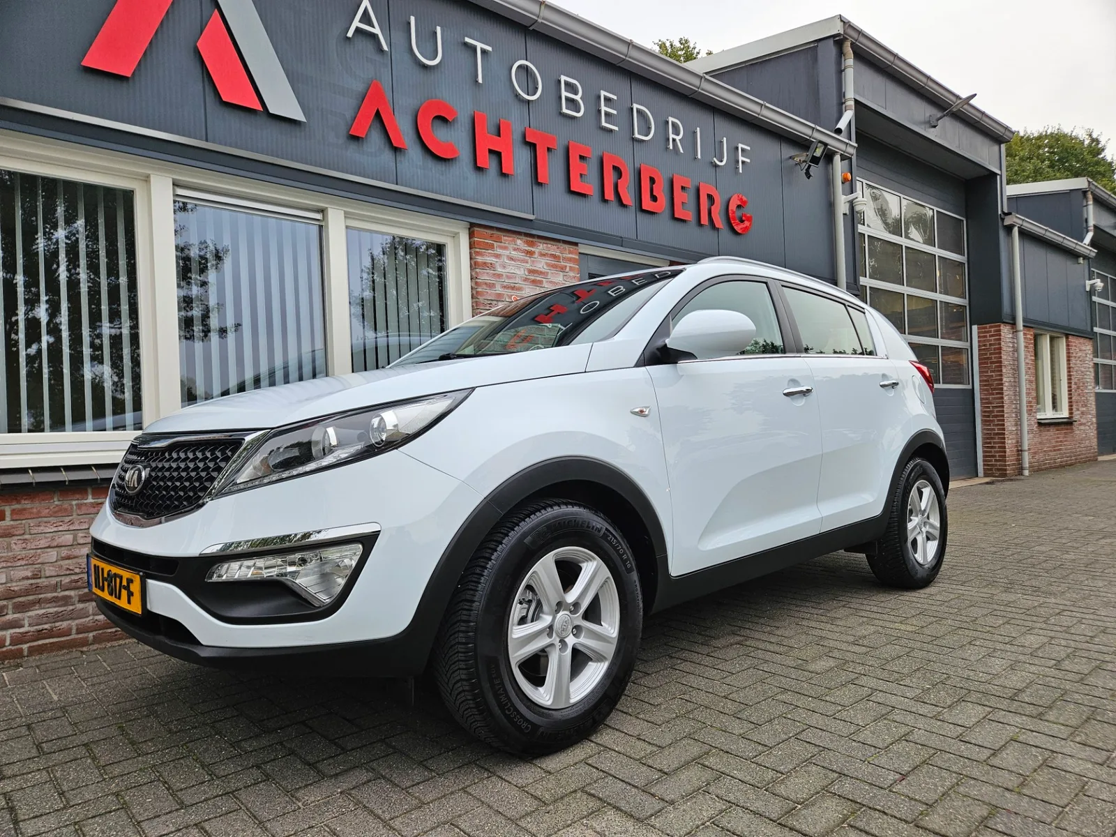 Kia Sportage (2015) — foto 1