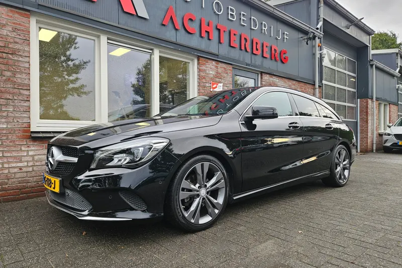 Mercedes-Benz CLA-Klasse (2017)