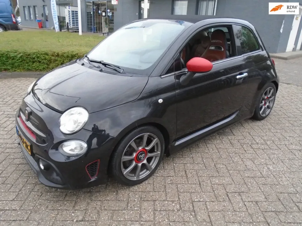 Fiat 500C (2011) — foto 1