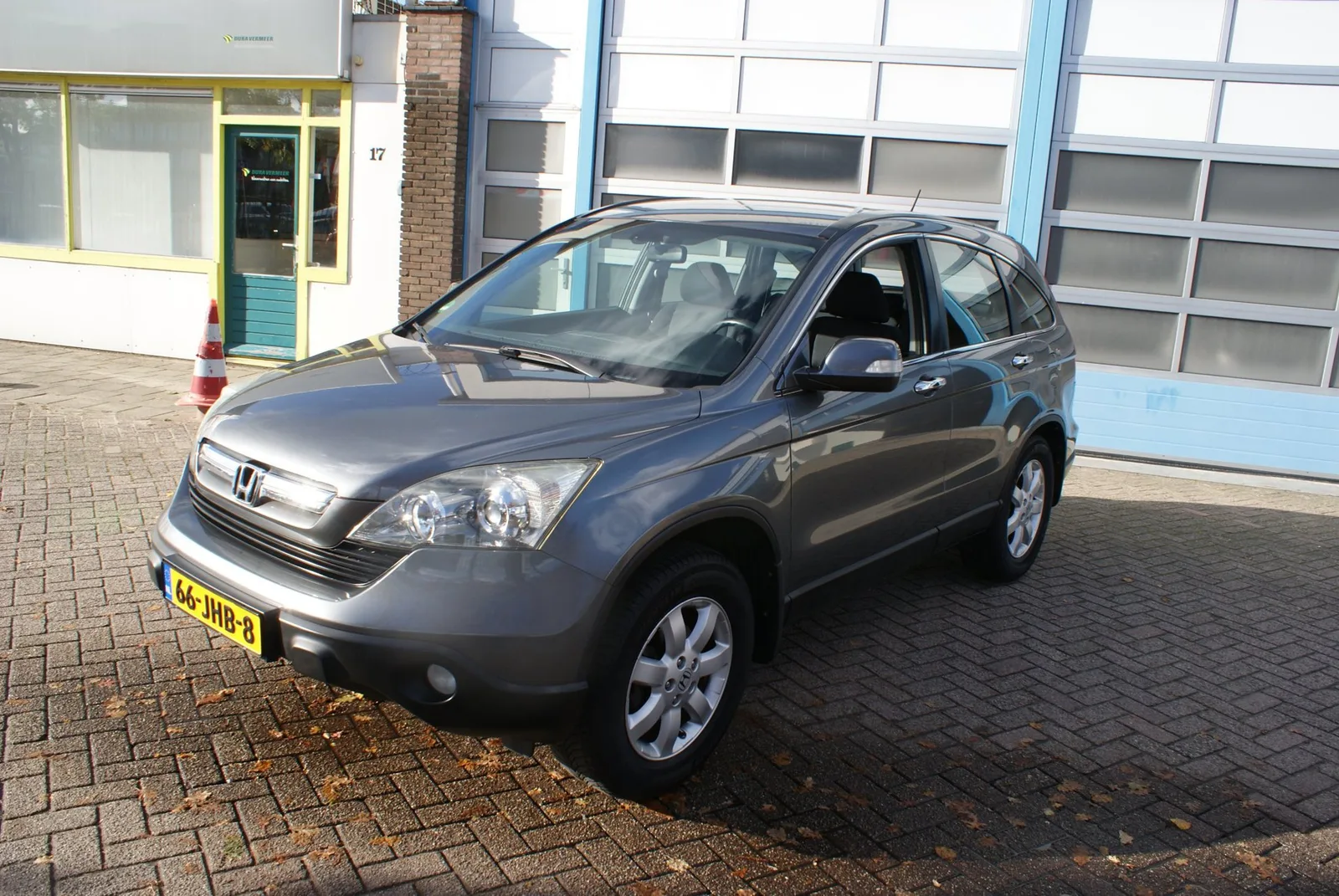 Honda CR-V (2009) — foto 1