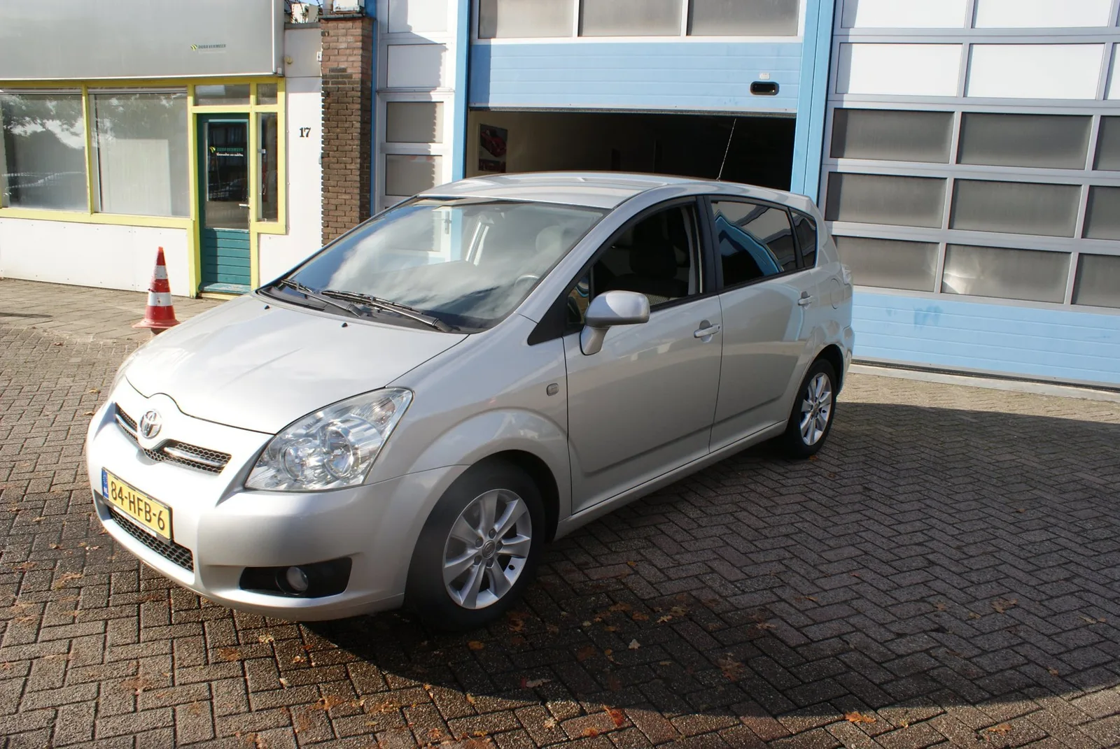 Toyota Verso (2008) — foto 1