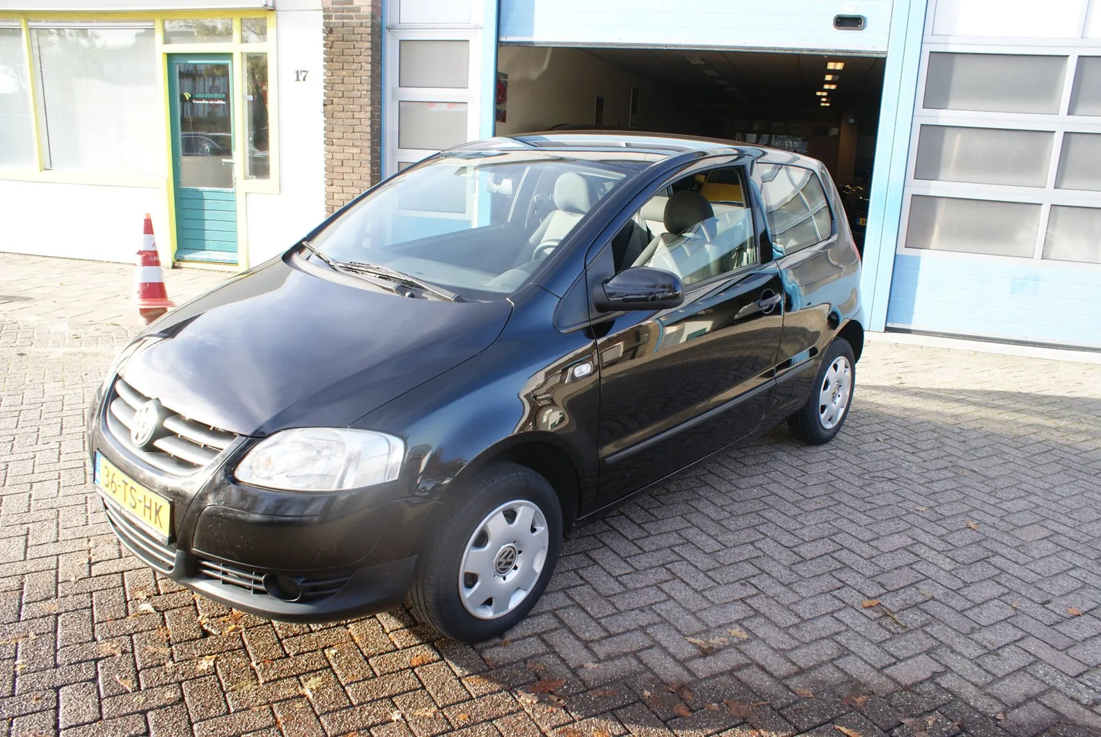 Volkswagen Fox (2007) — foto 1