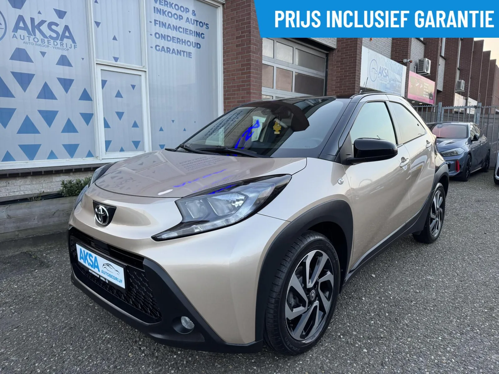 Toyota Aygo X (2023) — foto 1