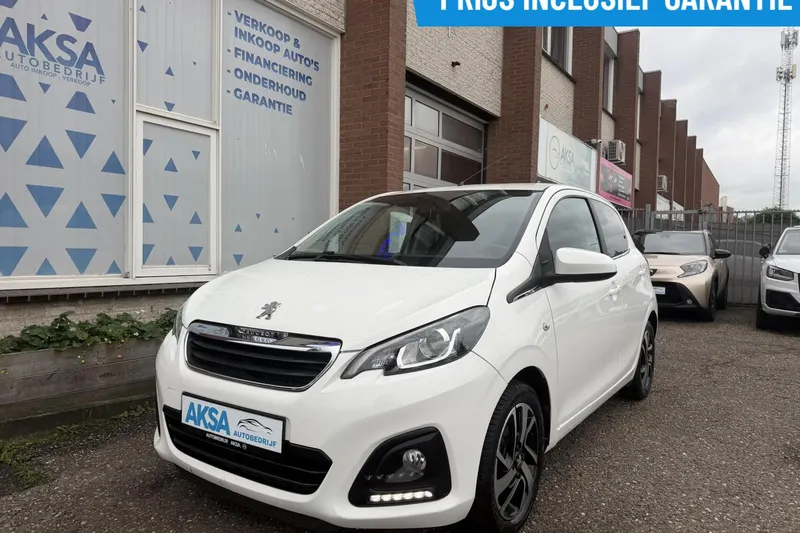 Peugeot 108 (2017)