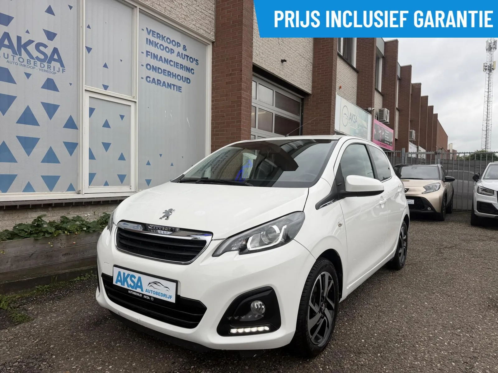 Peugeot 108 (2017) — foto 1