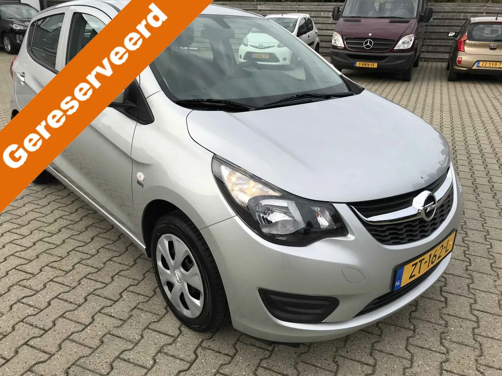 Opel Karl (2019) — foto 1