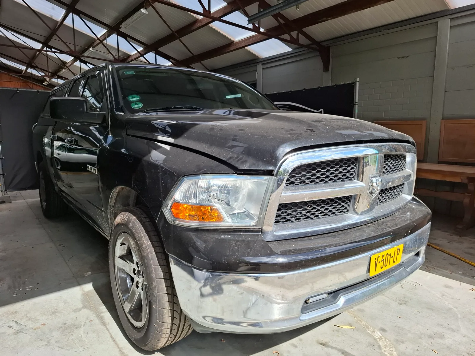 Dodge RAM (2009) — foto 1