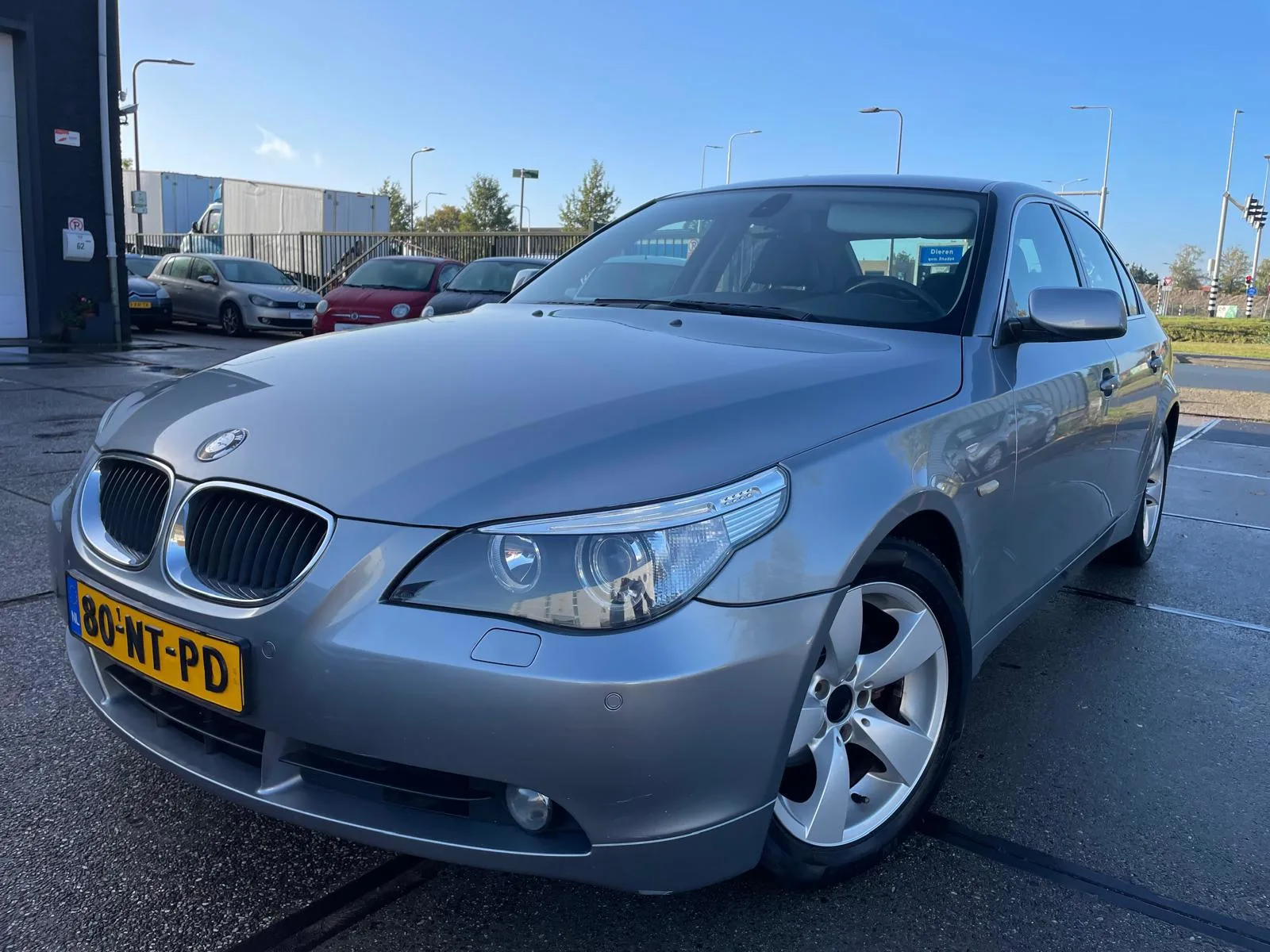 BMW 5-Serie (2004) — foto 1