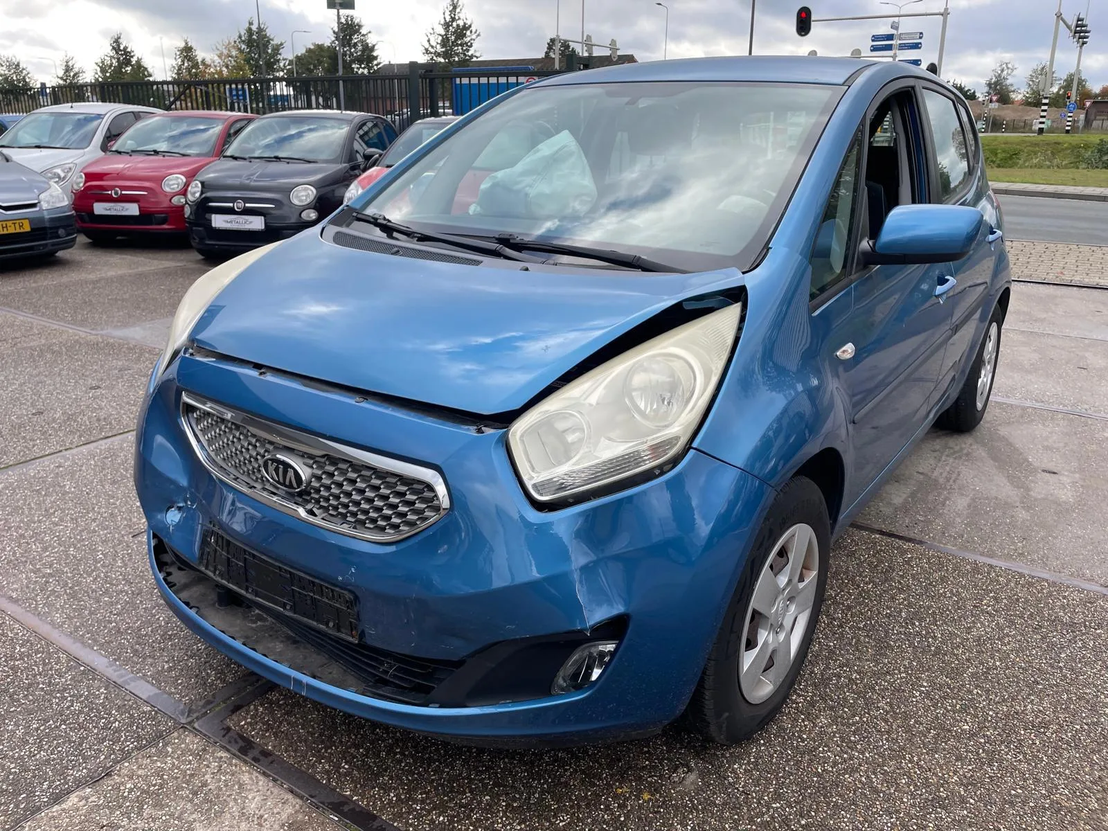 Kia Venga (2010) — foto 1